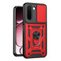 Sliding Camera Cover Design TPU+PC Phone Case, For OnePlus N6x 5G, For OnePlus Nord 6 5G, For OnePlus Turbo 6 / Turbo 6V 5G