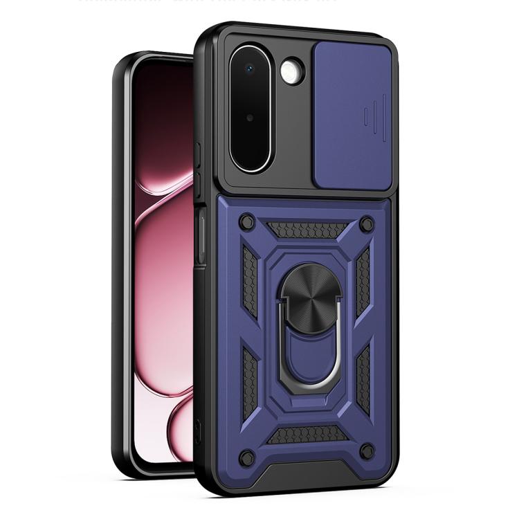 Sliding Camera Cover Design TPU+PC Phone Case, For OnePlus N6x 5G, For OnePlus Nord 6 5G, For OnePlus Turbo 6 / Turbo 6V 5G
