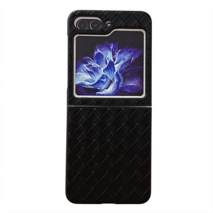Woven Texture Folding Phone Case, For Samsung Galaxy Z Fold5 5G, For Samsung Galaxy Z Flip5 5G