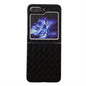 Woven Texture Folding Phone Case, For Samsung Galaxy Z Fold5 5G, For Samsung Galaxy Z Flip5 5G
