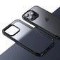Ice-Crystal Matte TPU Hard PC Phone Case, For iPhone 15 Pro Max, For iPhone 15 Pro, For iPhone 15 Plus, For iPhone 15
