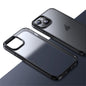 Ice-Crystal Matte TPU Hard PC Phone Case, For iPhone 15 Pro Max, For iPhone 15 Pro, For iPhone 15 Plus, For iPhone 15