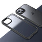 Ice-Crystal Matte TPU Hard PC Phone Case, For iPhone 15 Pro Max, For iPhone 15 Pro, For iPhone 15 Plus, For iPhone 15