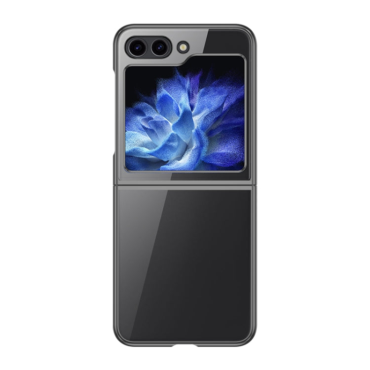 Transparent Electroplating All-inclusive Folding Phone Case