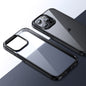 Ice Crystal Transparent PC + TPU Phone Case, For iPhone 15 Pro Max, For iPhone 15 Pro, For iPhone 15 Plus, For iPhone 15