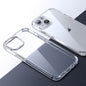 Ice Crystal Transparent PC + TPU Phone Case, For iPhone 15 Pro Max, For iPhone 15 Pro, For iPhone 15 Plus, For iPhone 15