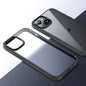 Ice Crystal Transparent PC + TPU Phone Case, For iPhone 15 Pro Max, For iPhone 15 Pro, For iPhone 15 Plus, For iPhone 15