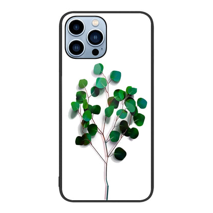 Colorful Painted Glass Phone Case, Series 3