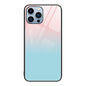 Colorful Painted Glass Phone Case, For iPhone 15 Pro Max