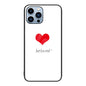 Colorful Painted Glass Phone Case, For iPhone 15 Pro