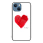 Colorful Painted Glass Phone Case, For iPhone 15