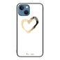 Colorful Painted Glass Phone Case, For iPhone 15