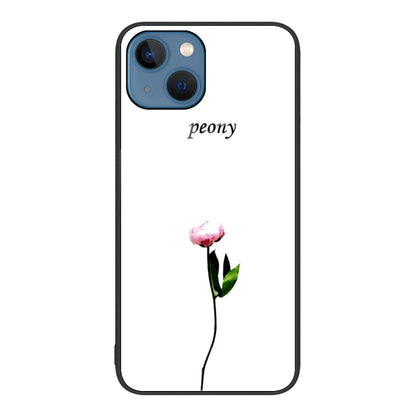 Colorful Painted Glass Phone Case, For iPhone 15