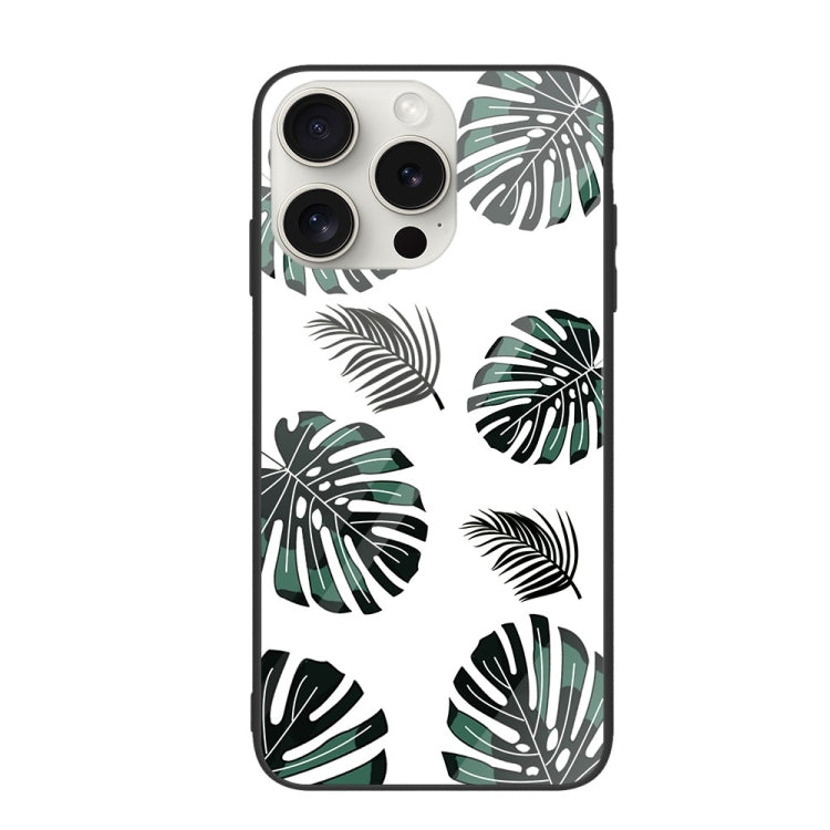 Colorful Painted Glass Phone Case, For iPhone 16 Pro Max