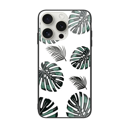 Colorful Painted Glass Phone Case, For iPhone 16 Pro Max