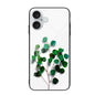Colorful Painted Glass Phone Case, For iPhone 16 Plus