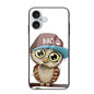 Colorful Painted Glass Phone Case, For iPhone 16 Plus