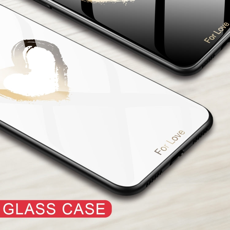 Colorful Painted Glass Phone Case, For iPhone 15 Pro