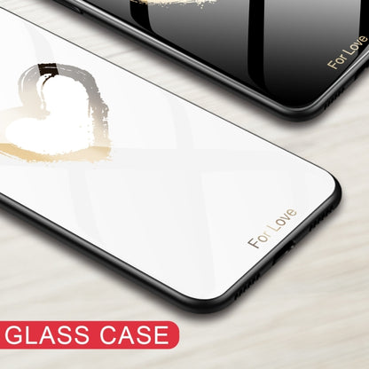 Colorful Painted Glass Phone Case, For iPhone 15 Pro