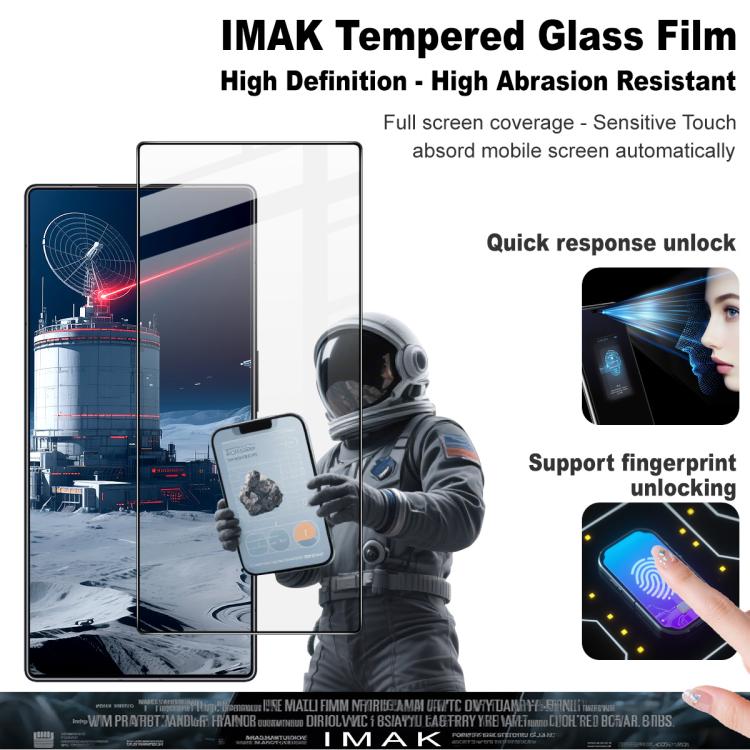 imak 9H Surface Hardness Full Screen Tempered Glass Film Pro+ Series, For ZTE nubia Z80 Ultra, For ZTE nubia RedMagic 11 Pro 5G/11 Pro+ 5G, For ZTE nubia Z60 Ultra 5G/RedMagic 9 Pro 5G, For ZTE Nubia RedMagic 9 Pro 5G, For ZTE nubia Z50S Pro 5G��������...