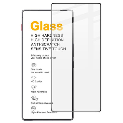 imak 9H Surface Hardness Full Screen Tempered Glass Film Pro+ Series, For ZTE nubia RedMagic 11 Air 5G, For ZTE nubia V80 Design, For ZTE nubia Z80 Ultra, For ZTE nubia RedMagic 11 Pro 5G/11 Pro+ 5G, For ZTE nubia Z60 Ultra 5G/RedMagic 9 Pro 5G        ...