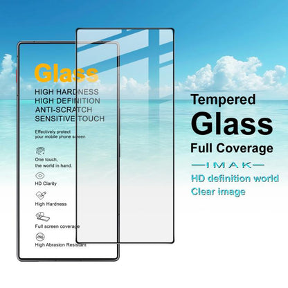 imak 9H Surface Hardness Full Screen Tempered Glass Film Pro+ Series, For ZTE nubia RedMagic 11 Air 5G, For ZTE nubia V80 Design, For ZTE nubia Z80 Ultra, For ZTE nubia RedMagic 11 Pro 5G/11 Pro+ 5G, For ZTE nubia Z60 Ultra 5G/RedMagic 9 Pro 5G        ...