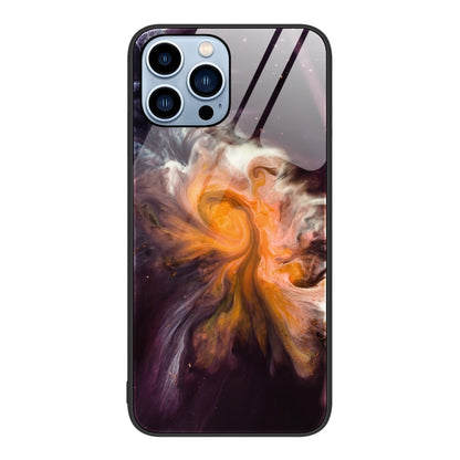 Marble Pattern Glass Protective Phone Case, For iPhone Air, For iPhone 15 Pro Max, For iPhone 15 Pro
