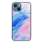 Marble Pattern Glass Protective Phone Case