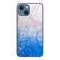 Marble Pattern Glass Protective Phone Case