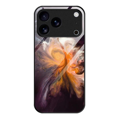 Marble Pattern Glass Protective Phone Case