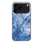 Marble Pattern Glass Protective Phone Case