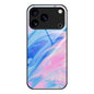 Marble Pattern Glass Protective Phone Case