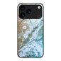 Marble Pattern Glass Protective Phone Case