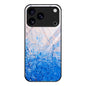 Marble Pattern Glass Protective Phone Case