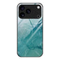 Marble Pattern Glass Protective Phone Case