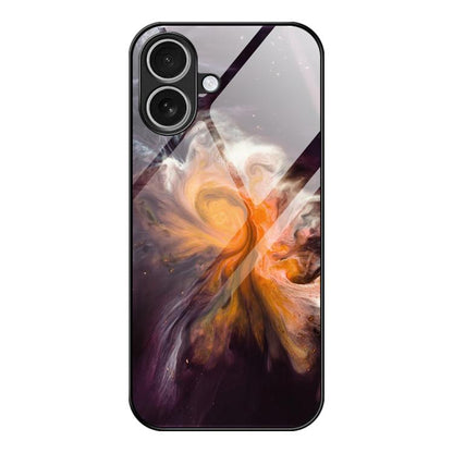 Marble Pattern Glass Protective Phone Case