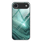 Marble Pattern Glass Protective Phone Case, For iPhone Air, For iPhone 15 Pro Max, For iPhone 15 Pro