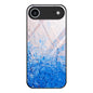 Marble Pattern Glass Protective Phone Case, For iPhone Air, For iPhone 15 Pro Max, For iPhone 15 Pro