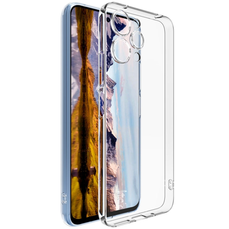 imak UX-5 Series Transparent Shockproof TPU Protective Case, For Xiaomi POCO M6 Pro 4G, For Xiaomi Redmi Note 13 Pro 4G Global, For Xiaomi Redmi A3 4G, For Xiaomi Redmi Note 13 4G, For Xiaomi Poco X6 Pro 5G/Redmi K70E 5G, For Xiaomi Redmi Note 13R Pro ...