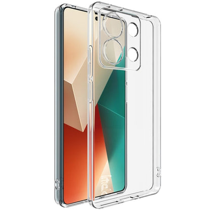 imak UX-5 Series Transparent Shockproof TPU Protective Case, For Xiaomi POCO M6 Pro 4G, For Xiaomi Redmi Note 13 Pro 4G Global, For Xiaomi Redmi A3 4G, For Xiaomi Redmi Note 13 4G, For Xiaomi Poco X6 Pro 5G/Redmi K70E 5G, For Xiaomi Redmi Note 13R Pro ...