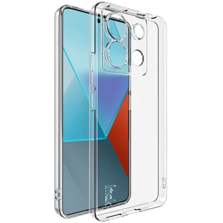 imak UX-5 Series Transparent Shockproof TPU Protective Case, For Xiaomi POCO M6 Pro 4G, For Xiaomi Redmi Note 13 Pro 4G Global, For Xiaomi Redmi A3 4G, For Xiaomi Redmi Note 13 4G, For Xiaomi Poco X6 Pro 5G/Redmi K70E 5G, For Xiaomi Redmi Note 13R Pro ...