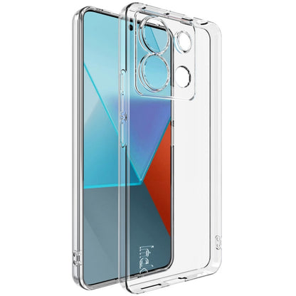 imak UX-5 Series Transparent Shockproof TPU Protective Case, For Xiaomi POCO M6 Pro 4G, For Xiaomi Redmi Note 13 Pro 4G Global, For Xiaomi Redmi A3 4G, For Xiaomi Redmi Note 13 4G, For Xiaomi Poco X6 Pro 5G/Redmi K70E 5G, For Xiaomi Redmi Note 13R Pro ...