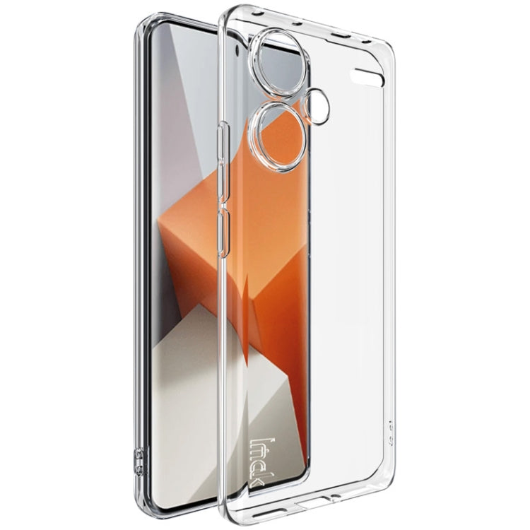 imak UX-5 Series Transparent Shockproof TPU Protective Case, For Xiaomi POCO M6 Pro 4G, For Xiaomi Redmi Note 13 Pro 4G Global, For Xiaomi Redmi A3 4G, For Xiaomi Redmi Note 13 4G, For Xiaomi Poco X6 Pro 5G/Redmi K70E 5G, For Xiaomi Redmi Note 13R Pro ...