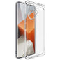 imak UX-5 Series Transparent Shockproof TPU Protective Case, For Xiaomi POCO M6 Pro 4G, For Xiaomi Redmi Note 13 Pro 4G Global, For Xiaomi Redmi A3 4G, For Xiaomi Redmi Note 13 4G, For Xiaomi Poco X6 Pro 5G/Redmi K70E 5G, For Xiaomi Redmi Note 13R Pro ...