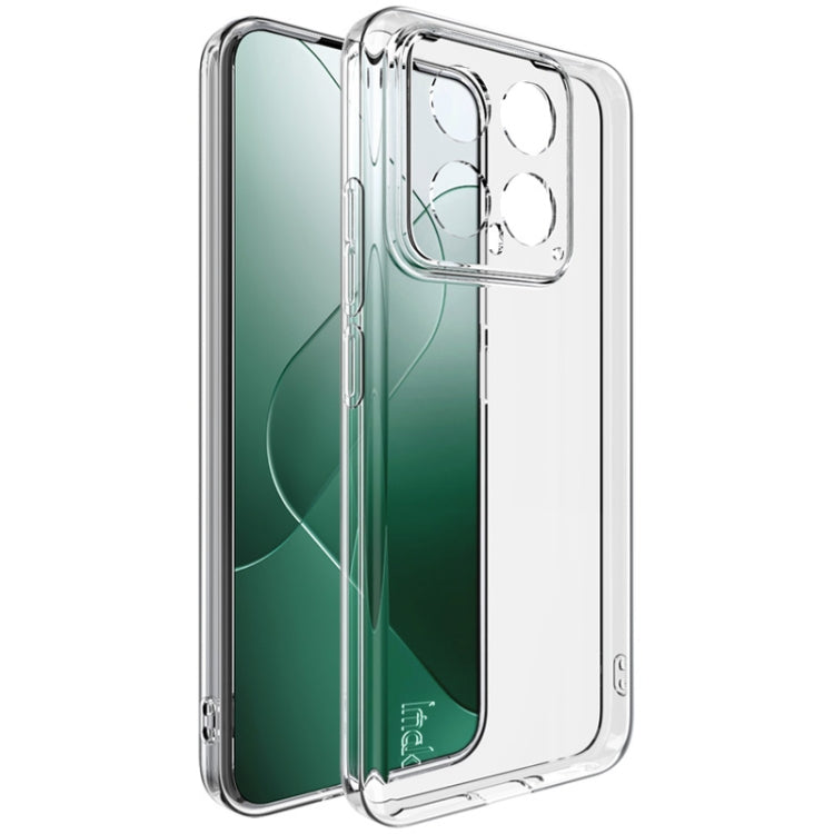 imak UX-5 Series Transparent Shockproof TPU Protective Case, For Xiaomi POCO M6 Pro 4G, For Xiaomi Redmi Note 13 Pro 4G Global, For Xiaomi Redmi A3 4G, For Xiaomi Redmi Note 13 4G, For Xiaomi Poco X6 Pro 5G/Redmi K70E 5G, For Xiaomi Redmi Note 13R Pro ...