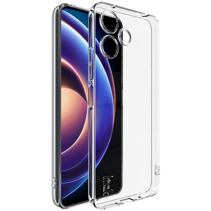 imak UX-5 Series Transparent Shockproof TPU Protective Case, For Xiaomi POCO M6 Pro 4G, For Xiaomi Redmi Note 13 Pro 4G Global, For Xiaomi Redmi A3 4G, For Xiaomi Redmi Note 13 4G, For Xiaomi Poco X6 Pro 5G/Redmi K70E 5G, For Xiaomi Redmi Note 13R Pro ...