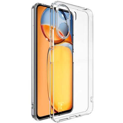 imak UX-5 Series Transparent Shockproof TPU Protective Case, For Xiaomi POCO M6 Pro 4G, For Xiaomi Redmi Note 13 Pro 4G Global, For Xiaomi Redmi A3 4G, For Xiaomi Redmi Note 13 4G, For Xiaomi Poco X6 Pro 5G/Redmi K70E 5G, For Xiaomi Redmi Note 13R Pro ...