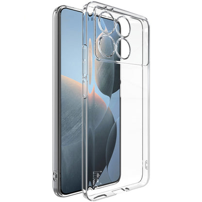 imak UX-5 Series Transparent Shockproof TPU Protective Case