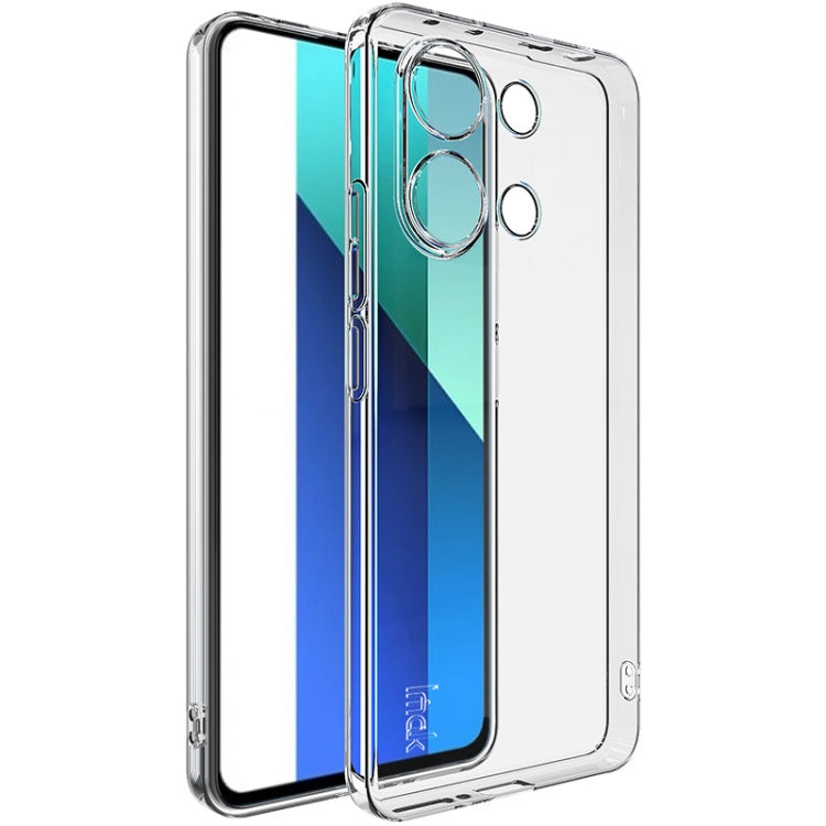 imak UX-5 Series Transparent Shockproof TPU Protective Case, For Xiaomi POCO M6 Pro 4G, For Xiaomi Redmi Note 13 Pro 4G Global, For Xiaomi Redmi A3 4G, For Xiaomi Redmi Note 13 4G, For Xiaomi Poco X6 Pro 5G/Redmi K70E 5G, For Xiaomi Redmi Note 13R Pro ...