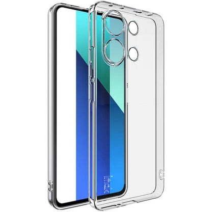 imak UX-5 Series Transparent Shockproof TPU Protective Case, For Xiaomi POCO M6 Pro 4G, For Xiaomi Redmi Note 13 Pro 4G Global, For Xiaomi Redmi A3 4G, For Xiaomi Redmi Note 13 4G, For Xiaomi Poco X6 Pro 5G/Redmi K70E 5G, For Xiaomi Redmi Note 13R Pro ...